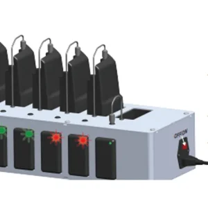 Optrel Multi Bay Charger for Six Batteries 4551.013