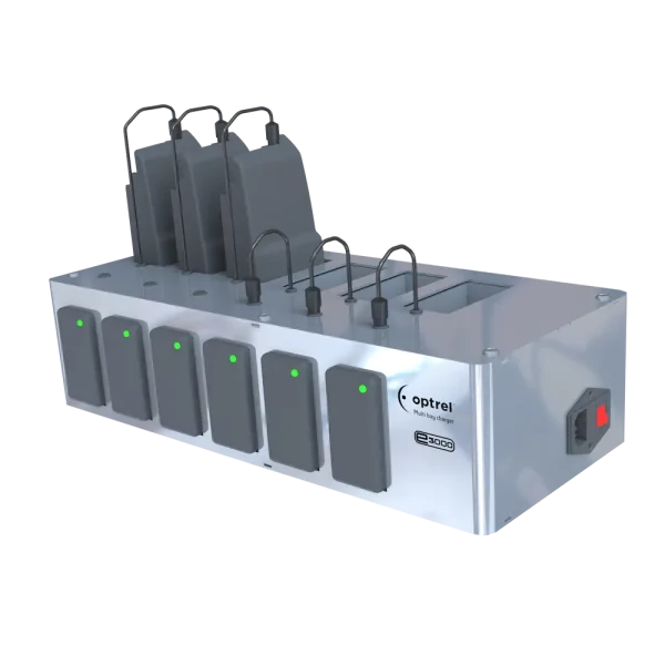 Optrel e3000X Multi-Bay Battery Charger – 4551.013