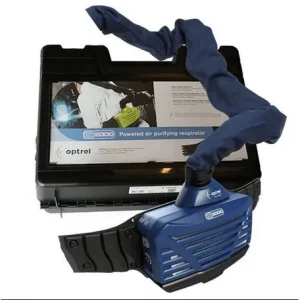 Optrel E3000 Papr With E670 Helmet Dark Blue #4560.100