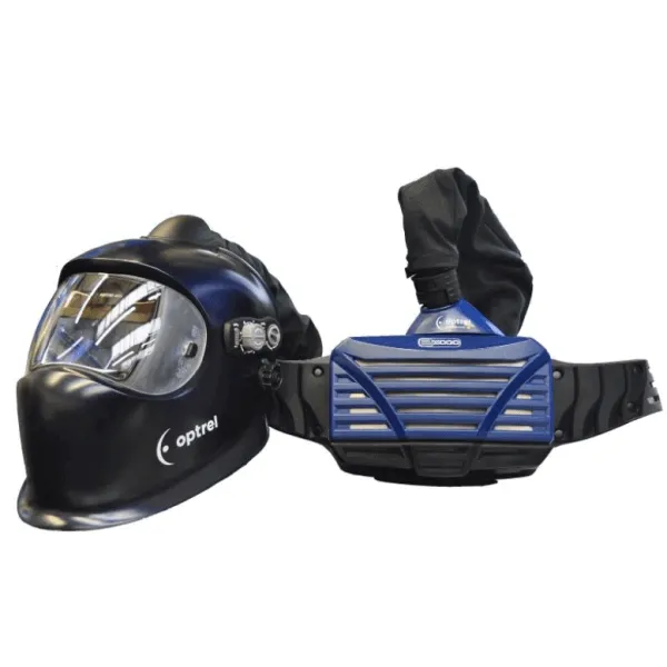 OPTREL E3000 PAPR WITH E650 HELMET #4570.100