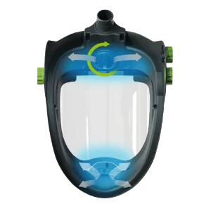 Optrel Clearmaxx Face Shield for e3000X PAPR – 4900.020