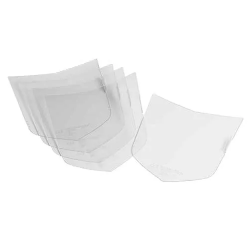 Optrel Outside Lens for the P550 Helmet, 5/pk – 5000.250