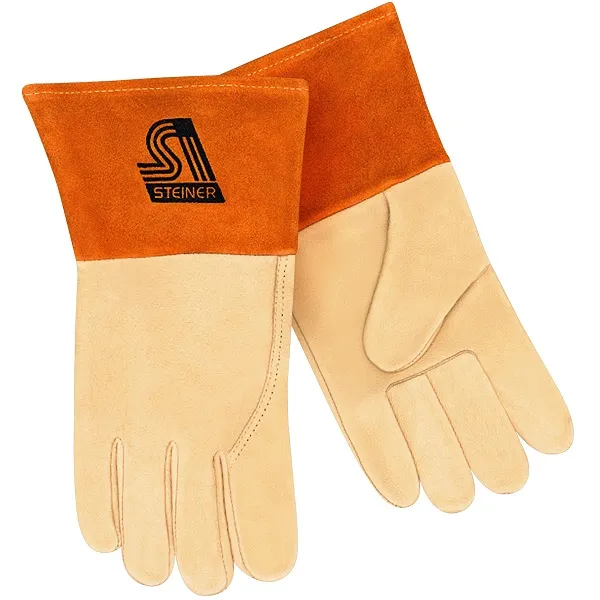 Steiner Premium Grain Pigskin MIG Welding Gloves P210