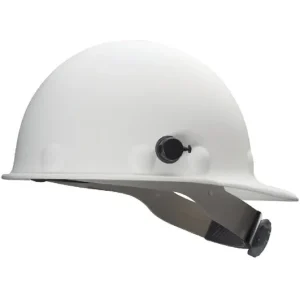 Fibre-Metal Roughneck White Hard Hat P2AQRW01A