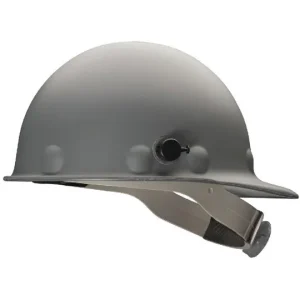 Fibre Metal Roughneck Gray Hard Hat P2AQRW09A