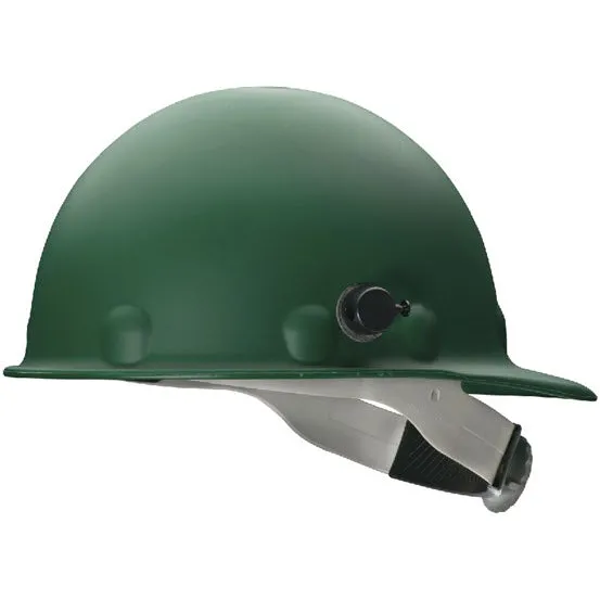 Fibre-Metal Roughneck Green Hard Hat P2AQRW74A