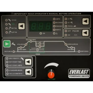 Everlast PowerArc 280STH Stick/TIG Welder