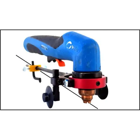 Plasma Beveling Cutting Guide