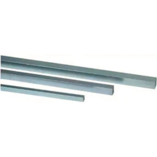 Precision Brand Square Stainless Keystock, 1/8″ x 12″ | 57501