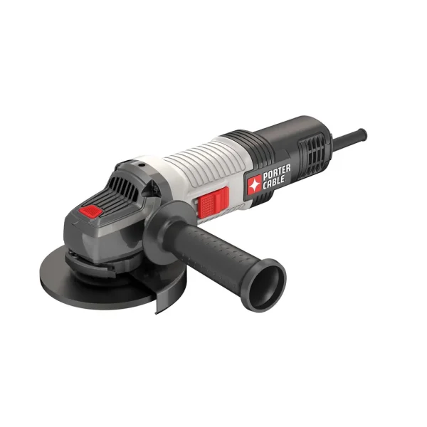 PORTER-CABLE PCEG011 Angle Grinder Tool, 4-1/2-Inch, 6-Amp
