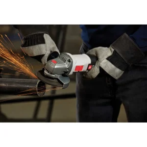 PORTER-CABLE PCEG011 Angle Grinder Tool, 4-1/2-Inch, 6-Amp