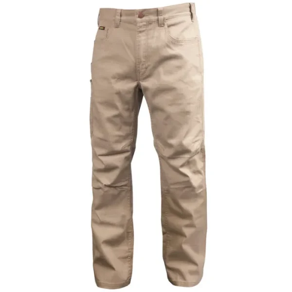Black Stallion AR/FR Stretch Canvas Pants – 34″ Inseam PF5534-KH