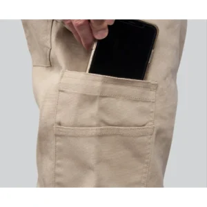 Black Stallion AR/FR Stretch Canvas Pants – 34″ Inseam PF5534-KH