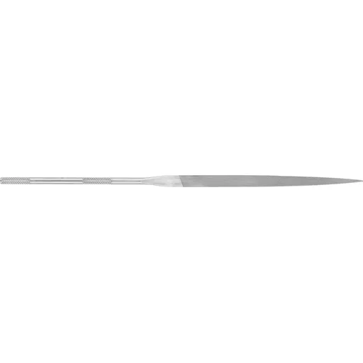 Pferd 6-1/4” Crochet Needle File Knurled Handle, Cut 0 (EDP 12012) – Package of 12