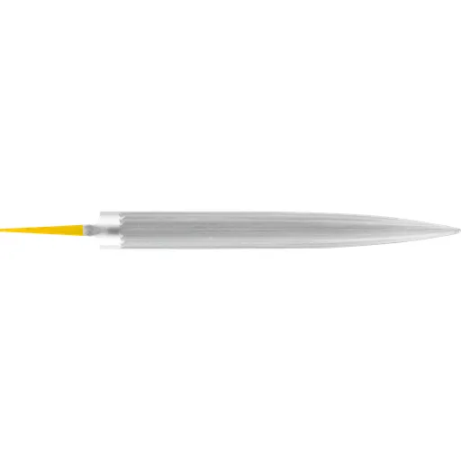 PFERD CORINOX® Machinists File 8″ Half Round Cut 0 (EDP 15116)