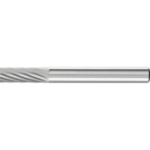 Pferd Carbide Bur – Cylind. Plain End, SGL Cut 1/4” x 5/8” x 1/4” Shank – SA-1 (EDP 24031)