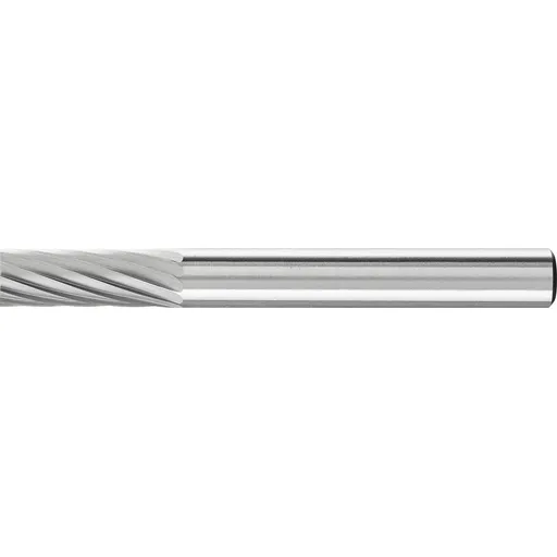 Pferd Carbide Bur – Cylind. Plain End, SGL Cut 1/4” x 5/8” x 1/4” Shank – SA-1 (EDP 24031)