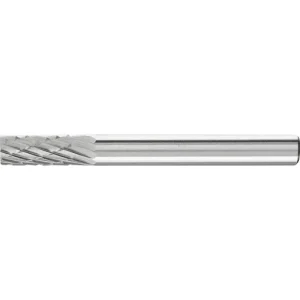 Pferd Carbide Bur – Cylind. Plain End, DBL Cut 1/4” x 5/8” x 1/4” Shank – SA-1 (EDP 24032)