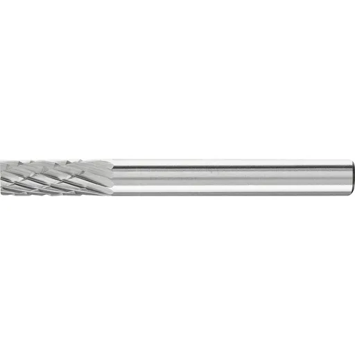Pferd Carbide Bur – Cylind. Plain End, DBL Cut 1/4” x 5/8” x 1/4” Shank – SA-1 (EDP 24032)