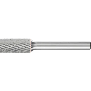 Pferd Carbide Bur – Cylind. Plain End, DBL Cut 3/8” x 3/4” x 1/4” Shank – SA-3 (EDP 24062)