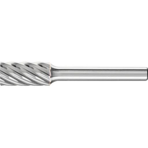 Pferd Carbide Bur – Cylind. Plain End, INOX Cut 3/8” x 3/4” x 1/4” Shank – SA-3 (EDP 24067)
