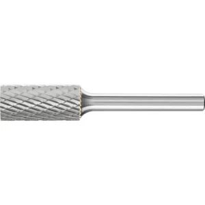 Pferd Carbide Bur – Cylind. Plain End, DBL Cut 1/2” x 1” x 1/4” Shank – SA-5 (EDP 24102)