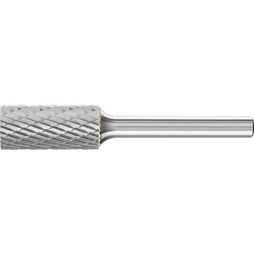 Pferd Carbide Bur – Cylind. Plain End, DBL Cut 1/2” x 1” x 1/4” Shank – SA-5 (EDP 24102)