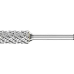 Pferd Carbide Bur – Cylind. Plain End, STEEL Cut 1/2” x 1” x 1/4” Shank – SA-5 (EDP 24108)