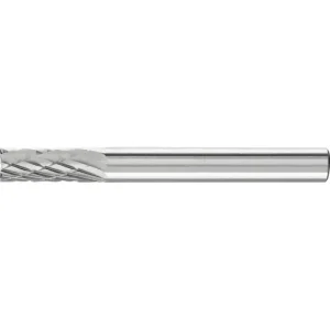Pferd Carbide Bur – Cylind. End Cut, DBL Cut 1/4” x 5/8” x 1/4” Shank – SB-1 (EDP 24212)
