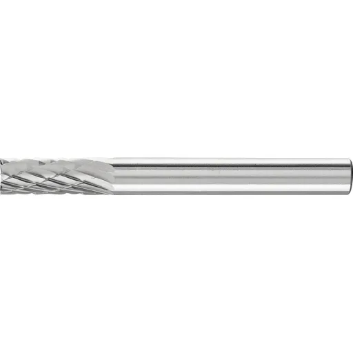 Pferd Carbide Bur – Cylind. End Cut, DBL Cut 1/4” x 5/8” x 1/4” Shank – SB-1 (EDP 24212)