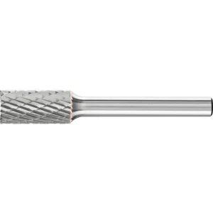 Pferd Carbide Bur – Cylind. End Cut, DBL Cut 3/8” x 3/4” x 1/4” Shank – SB-3 (EDP 24242)