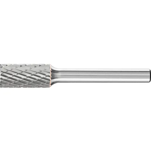 Pferd Carbide Bur – Cylind. End Cut, DBL Cut 3/8” x 3/4” x 1/4” Shank – SB-3 (EDP 24242)