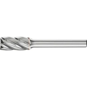 Pferd Carbide Bur – Cylind. End Cut, ALU Cut 3/8″ x 3/4″ x 1/4″ Shank – SB-3 (EDP 24245)