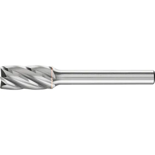 Pferd Carbide Bur – Cylind. End Cut, ALU Cut 3/8″ x 3/4″ x 1/4″ Shank – SB-3 (EDP 24245)