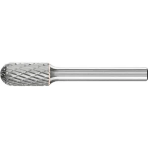 Pferd Carbide Bur – Cylind. Radius End, DBL Cut 3/8” x 3/4” x 1/4” Shank – SC-3 (EDP 24422)
