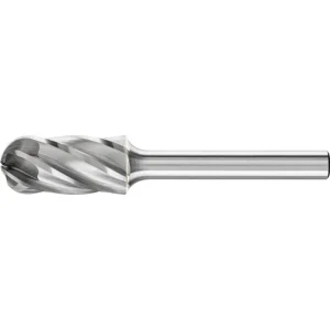 Pferd Carbide Bur – Cylind. Radius End, ALU Cut 1/2″ x 1″ x 1/4″ Shank – SC-5 (EDP 24465)