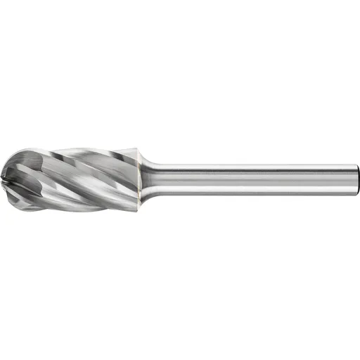 Pferd Carbide Bur – Cylind. Radius End, ALU Cut 1/2″ x 1″ x 1/4″ Shank – SC-5 (EDP 24465)