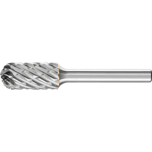 Pferd Carbide Bur – Cylind. Radius End, STEEL Cut 1/2” x 1” x 1/4” Shank – SC-5 (EDP 24468)