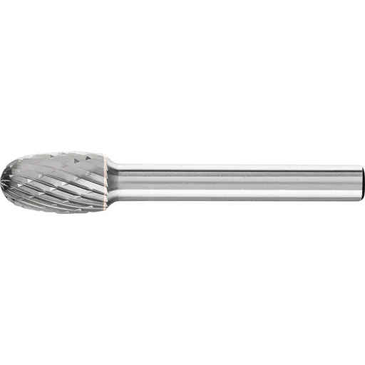 Pferd Carbide Bur – Oval Shape, SGL Cut 3/8” x 5/8” x 1/4” Shank – SE-3 ( EDP 24641)