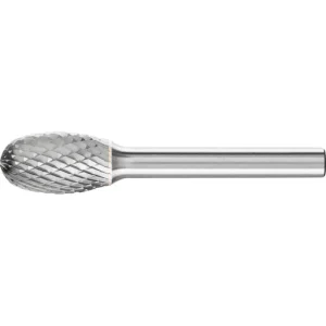 Pferd Carbide Bur – Oval Shape, DIA Cut 1/2” x 7/8” x 1/4” Shank – SE-5 ( EDP 24653)