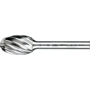 Pferd Carbide Bur – Oval Shape, ALU Cut 5/8″ x 1″ x 1/4″ Shank – SE-6 ( EDP 24665)