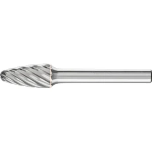 Pferd Carbide Bur – Tree Shape, INOX Cut 3/8” x 3/4” x 1/4” Shank – SF-3 ( EDP 24707)