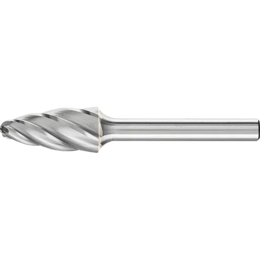 Pferd Carbide Bur – Tree Shape, ALU Cut 1/2″ x 1″ x 1/4″ Shank – SF-5 ( EDP 24725)
