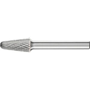 Pferd Carbide Bur – 14° Taper, DBL Cut 3/8” x 1-1/16” x 1/4” Shank – SL-3 ( EDP 25152)