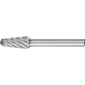 Pferd Carbide Bur – 14° Taper, INOX Cut 3/8” x 1-1/16” x 1/4” Shank – SL-3 ( EDP 25157)