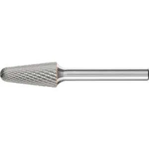 Pferd Carbide Bur – 14° Taper, DIA Cut 1/2” x 1-1/8” x 1/4” Shank – SL-4 (EDP 25163)