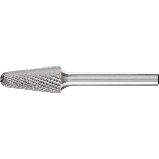 Pferd Carbide Bur – 14° Taper, DIA Cut 1/2” x 1-1/8” x 1/4” Shank – SL-4 (EDP 25163)