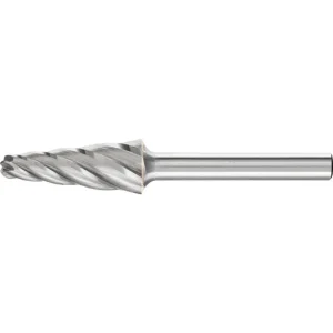 Pferd Carbide Bur – 14° Taper, ALU Cut 1/2″ x 1-1/8″ x 1/4″ Shank – SL-4 ( EDP 25165)