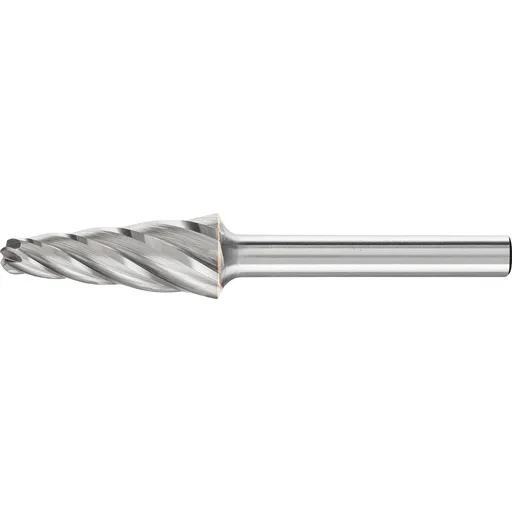 Pferd Carbide Bur – 14° Taper, ALU Cut 1/2″ x 1-1/8″ x 1/4″ Shank – SL-4 ( EDP 25165)
