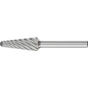 Pferd Carbide Bur – 14° Taper, INOX Cut 1/2” x 1-1/8” x 1/4” Shank – SL-4 ( EDP 25167)